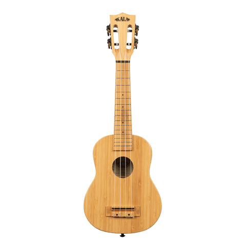 Kala Ukuleles - KA-BMB-S Solid Bamboo - Soprano Uke