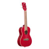 Kala Ukuleles - KA-SPRK-RED Sparkle Ritzy Red - Concert Uke