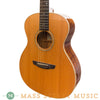 Goodall Acoustic Guitars - 2005 KGC Grand Concert Koa Used - Angle