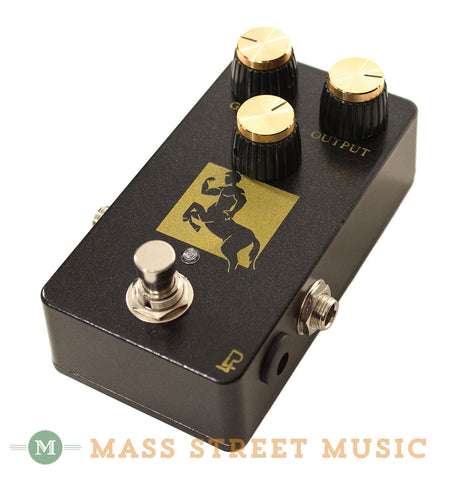 Pedal Projects Gold Klone Overdrive Pedal - angle
