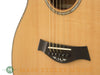 Taylor Koa GA FLTD 2008 Acoustic Guitar - bridge