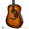 Leo Posch Acoustic Guitars - Dread - Angle