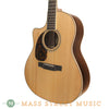 Larrivee LV-03R Lefty Acoustic Guitar - angle