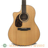 Larrivee LV-03R Lefty Acoustic Guitar - front close