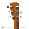 Larrivee LV-03R Lefty Acoustic Guitar - tuners