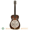 Lebeda JL632 Premium Square-Neck Resophonic Guitar - front