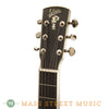 Lebeda JL632 Premium Square-Neck Resophonic Guitar - headstock