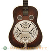 Lebeda JL622 Professional Square-Neck Resophonic Guitar - front close
