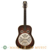 Lebeda JL622 Professional Square-Neck Resophonic Guitar - front