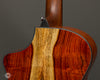 Breedlove Guitars - 2021 Legacy Concertina Natural Shadow CE - Cocobolo - Used - Heel