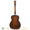 Leo Posch OM-M Acoustic Guitar 2012 Used - back
