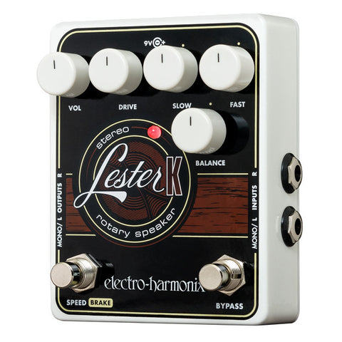 Electro-Harmonix Effect Pedals - Lester K Rotary Speaker