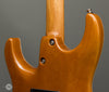 Tom Anderson Guitars - Li'l Angel Maui Kazowie Sun Surf with Binding - Heel