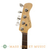 Lower Groove Paragon Bass - headstock