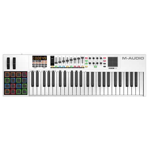 M-Audio Code 49 USB MIDI Controller