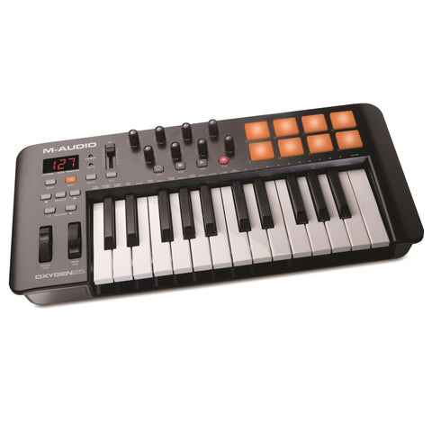 M-Audio Oxygen 25 Mk IV USB MIDI Controller