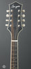 Bourgeois Mandolins - M5A - Aged Tone - Headstock