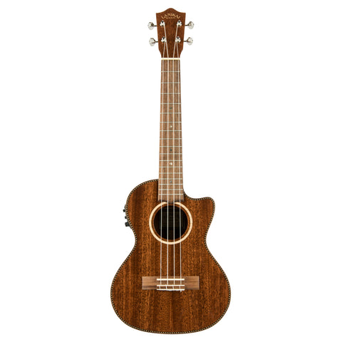 Lanikai MAS-CET Mahogany Solid Cutaway Electric Tenor