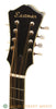 Eastman MDC805 Archtop Mandocello - headstock