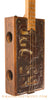 Kelly's MO License Plate Cigar Box Guitar - angle