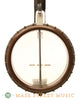 Deering MB-6 Maple Blossom 6-string Banjo 2003 - back close