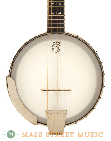 Deering MB-6 Maple Blossom 6-string Banjo 2003 - front close
