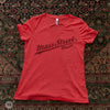 Mass Street Music - Ladies Baseball Logo T-Shirt