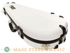 Calton White/Wine Mandolin Case - angle