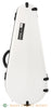 Calton White/Wine Mandolin Case - front