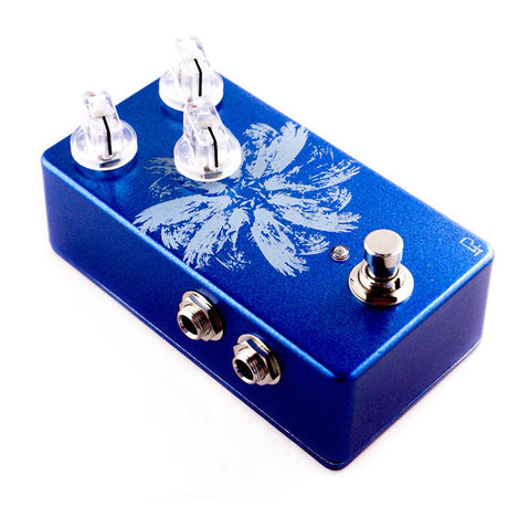 pedal projects marbleverb reverb pedal - angle