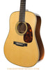 Martin D28 GE Brazilian - angle