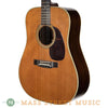 Martin 1955 D-28 Dreadnought - angle
