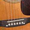 Martin 1955 D-28 Dreadnought - bridge