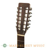 Martin D-12-20 1970 Used Acoustic 12-string Guitar - headstock