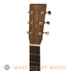 Martin D-14 F Mahogany Custom Shop Acoustic Guitar - headstock