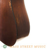 Martin 1971 D-18 Acoustic Guitars - back angle