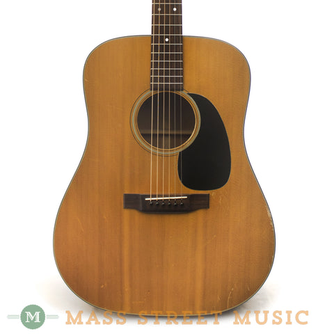 Martin 1971 D-18 Acoustic Guitars - front close