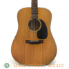 Martin 1971 D-18 Acoustic Guitars - front close