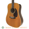 Martin 1961 D-28 Brazilian Rosewood - angle