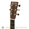 Martin D-28 2009 Used Acoustic Guitar - headstock
