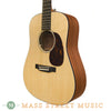 Martin D Jr. Acoustic Guitar - angle