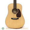 Martin D Jr. Acoustic Guitar - front close