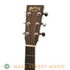 Martin D16RTG Lefty 2008 Used Acoustic Guitar - headstock