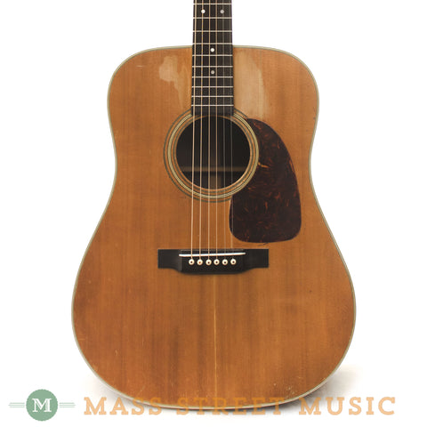 Martin 1959 D-28 Dreadnought Acoustic Guitar - front close