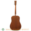 Martin DRSGT Acoustic Guitar - back