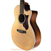 Martin GPCPA4 Solid Indian Rosewood Acoustic Guitar - angle