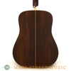 Martin 1986 HD-28 Brazilian Dreadnought - back close