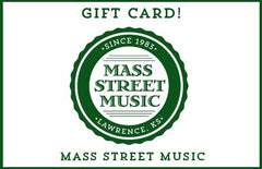 Mass Street Music Gift Card