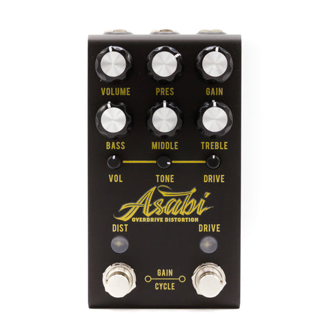 Jackson Audio - ASABI Overdrive Distortion - Mateus Asato Signature