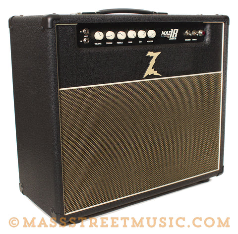 Dr. Z Maz 18 Junior NR Combo 1x12 Combo - angle